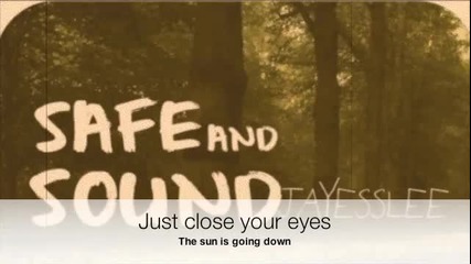 Taylor Swift - Safe And Sound - Studio Cover By Jayesslee!