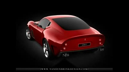 Най - Модел Ferarri Vandenbring Design Gto 