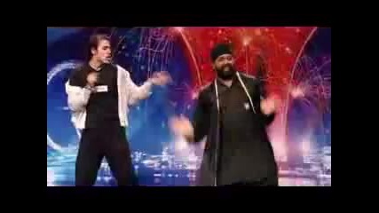Америка търси таланти - Suleman Mirza и Michael Jackson няма начин да не се пръснете от смях