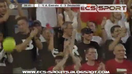 United Arab Emirates - Germany 0 - 3 (2 - 7,  2 6 2009)