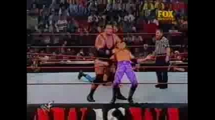 W W F Raw Is War - Big Show vs Christian