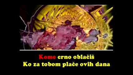 Tanja Savic - Sestra po suzama (karaoke)