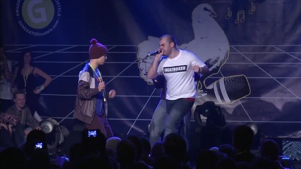 Beatbox Battle World Champs 2012 - Best 16 - Bmg Vs Vahtang