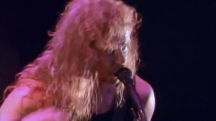 Metallica - For Whom The Bell Tolls (live Seattle 1989)
