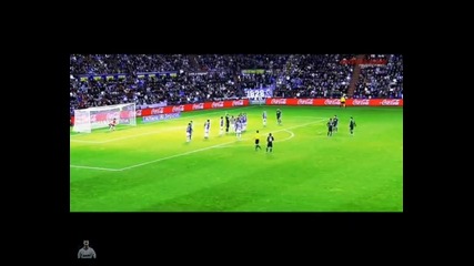 Mesut Ozil Amazing **free Kick**