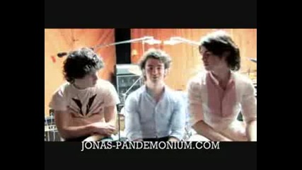 Jonas Brothers- Dos And Donts Part 1
