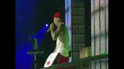 Eminem - Puke (live)
