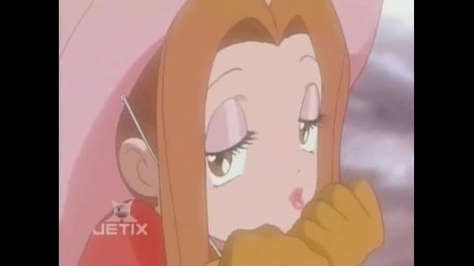 Digimon - Sora and Mimi - Ugly