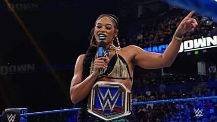 Bianca Belair has a confrontation with Sasha Banks and Zelina Vega: SmackDown, Aug. 6, 2021