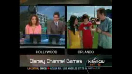 Selena Gomez Nterviw At The Disney Channel