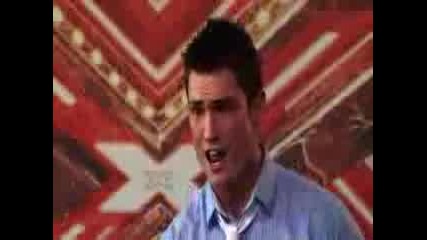 X Factor 2008 Nikk Audition (cheryl Tweedies Mate)