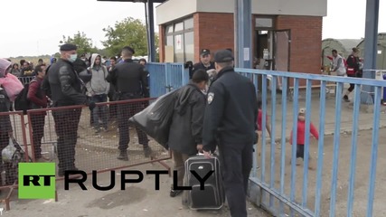 Хърватия: Стотици бежанци продължават да се стичат в Опатовац от Сърбия