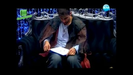 Писмо от Влади до Баща му Стефан Данаилов !