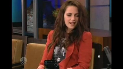 Kristen Stewart on The Tonight Show - Part 2
