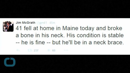 George HW Bush, 91, Falls, Breaks Bone in Neck, Hospitalized
