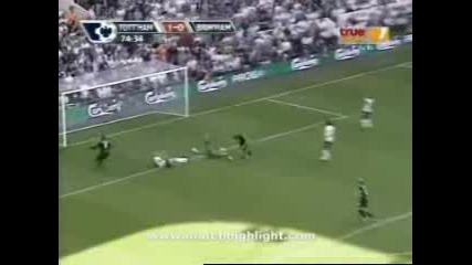 Tottenham - Birmingham City 1 - 1 (2 - 1,  29 8 2009)