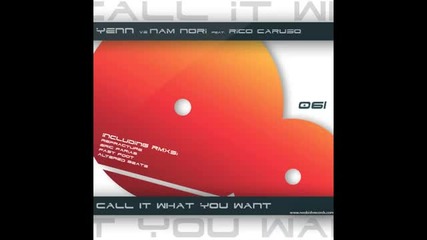 Yenn vs Nam Nori - Call It What You Want feat. Rico Caruso (refracture Remix)