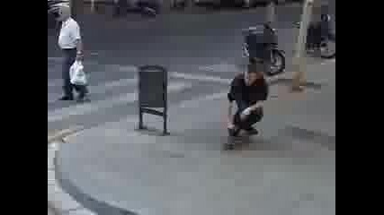Skateboarding