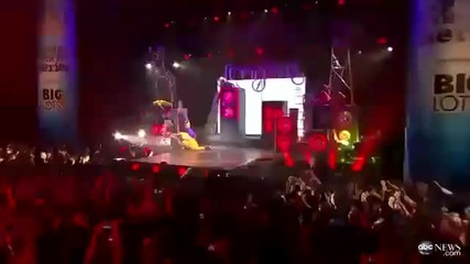 Britney Spears - Big Fat Bass ft. Will.i.am ( Live Good Morning America on A B C 29.03.2011) 