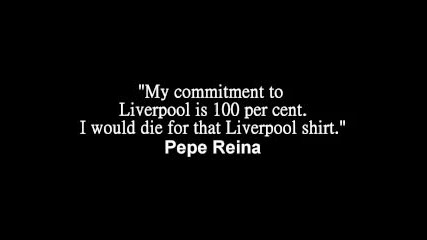 Pepe Reina 2005 - 2010 Mega Tribute (low)