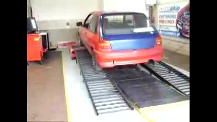 Ford Fiesta 1.8 Turbo Diesel Dyno Test 