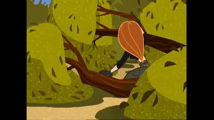 kim possible - цел във времето - 4 част.