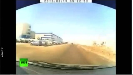 Метеорит удари руска фабрика днес в местността Урал!