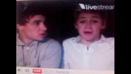 Видео чат с Liam 18.04.2012 - 1