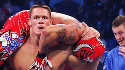 John Cena vs. Rey Mysterio: SmackDown, Nov. 6, 2003