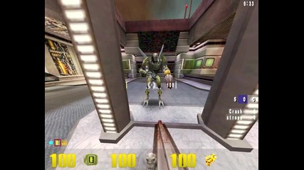 quake 3 - new skin bloodseeker from quake 2 