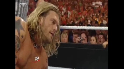 edge vs Chris Jerico Wrestle mania26