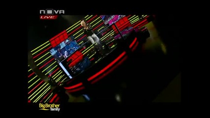 Уникалната Мега Денс Песен на Азис - Боли (live @ Big Brother Family) Високо Качество *2010* 