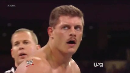 Wwe monday night raw 29.07.2013 part 8