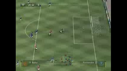 Fifa 2008 Man.utd Vc Everton: 1 - 2
