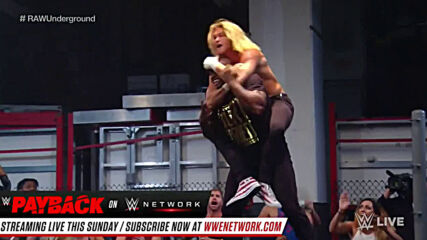 Bobby Lashley and Dolph Ziggler go to war in Raw Underground: Raw, Aug. 24, 2020