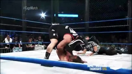 Inside Impact: Did Bully Ray Ever Feel Vulnerable During the Hardcore Justice Title Match