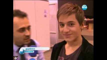 Рафи и Боги преди финала на X Factor