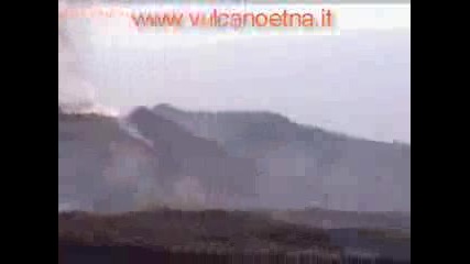 Изригващ Вулкан