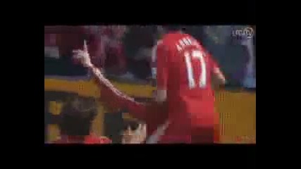 Красив гол на Фернандо Торес