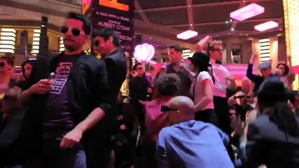 Vegas casino - Flash mob 