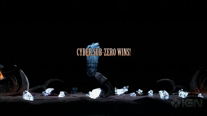 Mortal Kombat Cyborg Sub-zero Fatalities