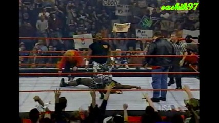 W W F | Raw is War | 6.03.2000 | Ди - Вон Дъдли срещу Марк Хенри.