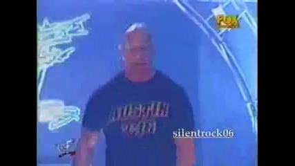 Stone Cold saves Team Wwf 