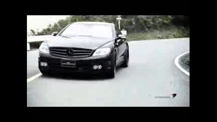 Wald тунинг на Mercedes 