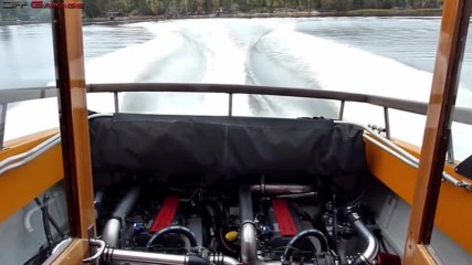 Най-лудите двигатели в лодки