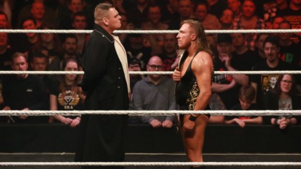 WALTER debuts by crashing Pete Dunne's victory celebration: NXT UK TakeOver: Blackpool (WWE Network Exclusive)