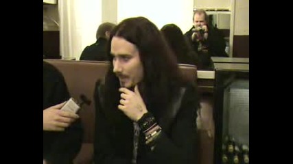 Interview with Tuomas Holopainen 29/03/2008 Pt. 1