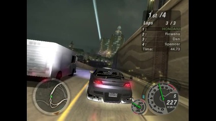 Need For Speed U2 #100