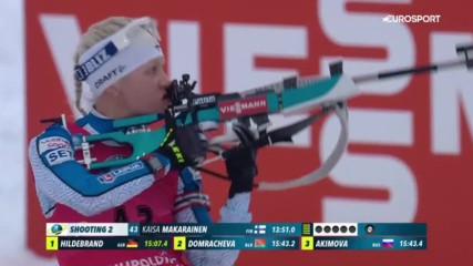 Kaisa Makarainen destroys rivals in Ruhpolding sprint triumph - Ruhpolding
