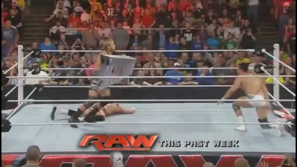 Wwe Raw - Джак Фукльото е опасен когато държи стълба